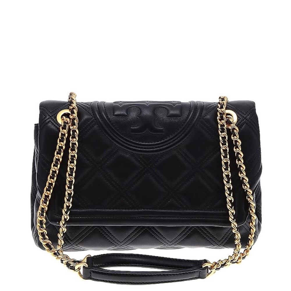 Tory Burch Fleming Soft Convertible Leather Shoulder Bag
